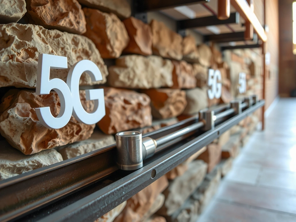 Struttura metallica grezza