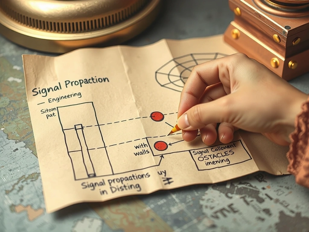 Diagramma di analisi del segnale in edificio