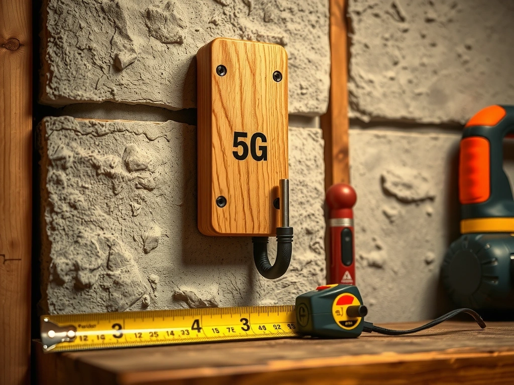 Ripetitore 5G integrato in arredo